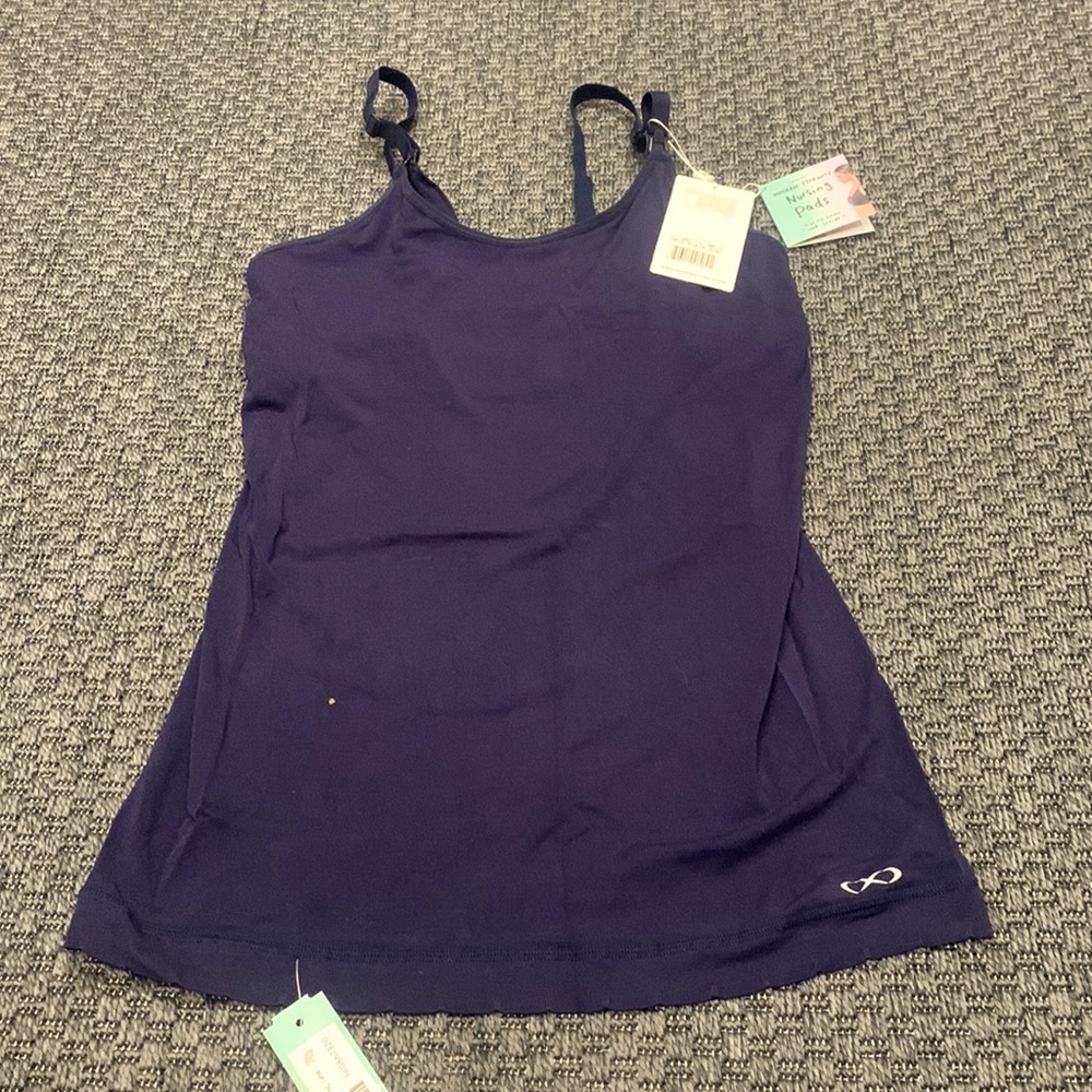 Nursing Tank Size M